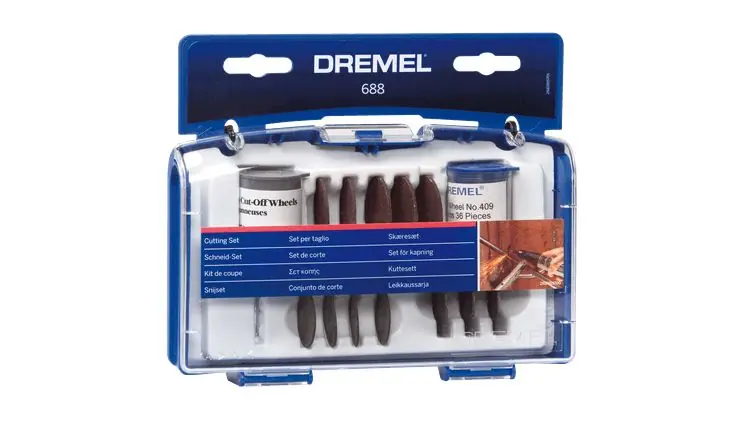 Dremel 26150688JA Set de coupe 69 pièces (688)