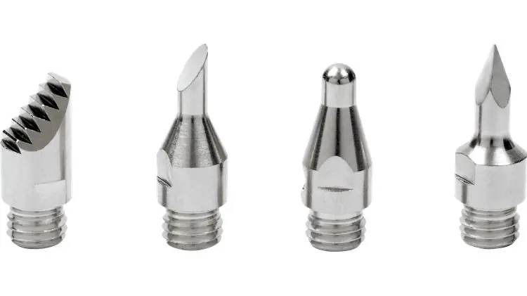 Dremel 26150204JA Set d‘accessoires VersaTip pour la pyrogravure (204)
