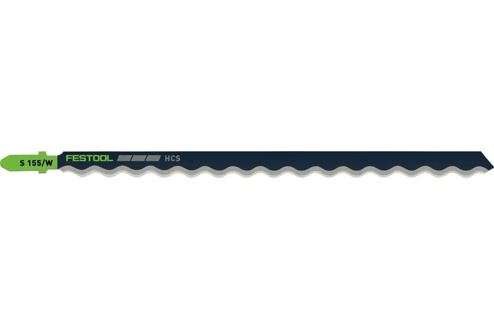 Festool Accessoires 204345 Lame de scie sauteuse S 155/W/3 MATÉRIAUX DE CONSTRUCTION ISOLATION
