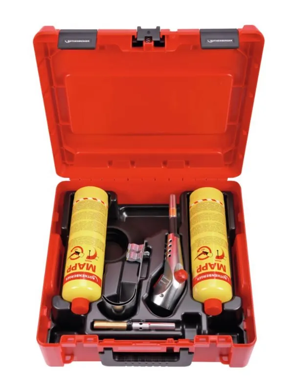 Rothenberger 1000002370 SUPER FIRE 3 HOT BOX, Kit de brasage 7/16EU, B
