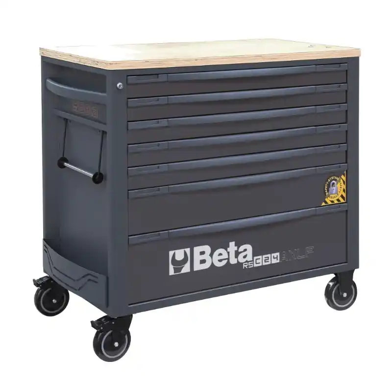 Beta 024004577 RSC24AXLP/7-A Chariot à outils 7 tiroirs Anthracite