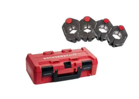 Rothenberger Accessoires 1000003974 Appuyer sur la sonnerie SET SV15-18-22-28