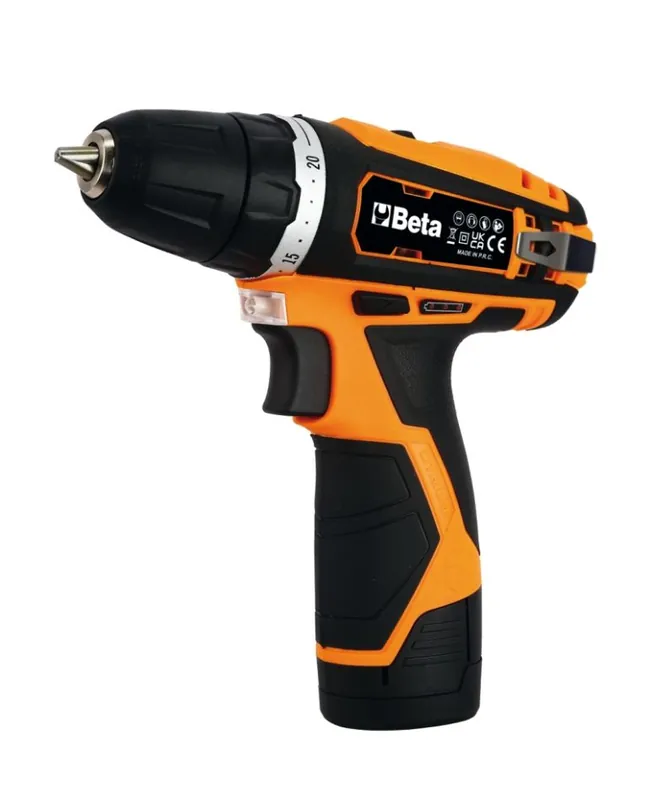 Beta 019720112 1972/K12V-10-Ultracompact 12V cordless drill press