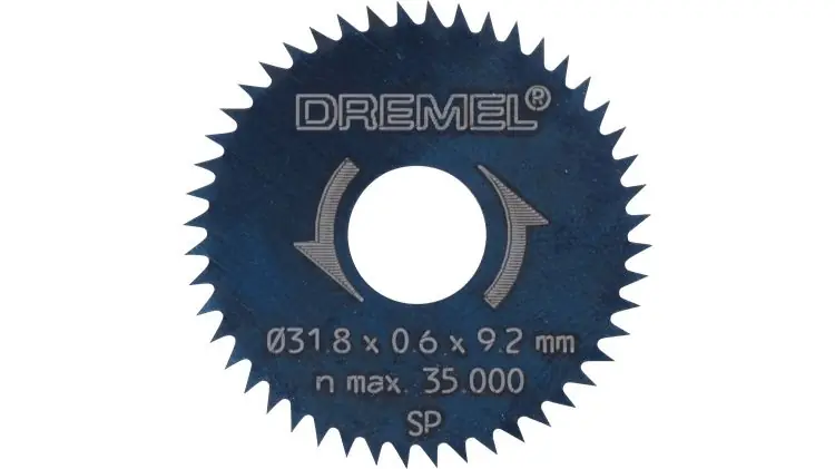 Dremel 26150546JB Lame de scie à pulpe/à déligner 31,8 mm (546)