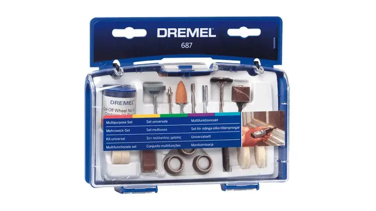 Dremel 26150687JA Set multifonction 52 pièces (687)