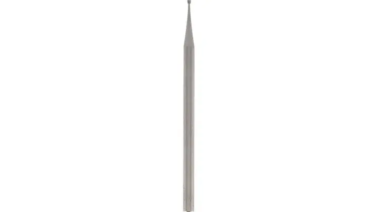 Dremel 26150108JA Fraise à graver cylindrique 0,8 mm (108)