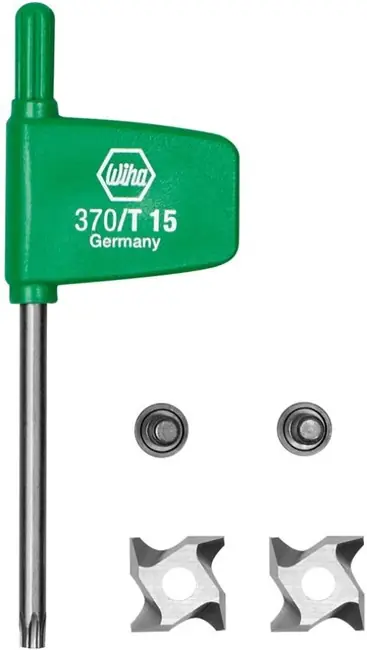 Festool Accessoires 500369 Plaque de rechange HW-WP R3 D28 KL12,7 OFK