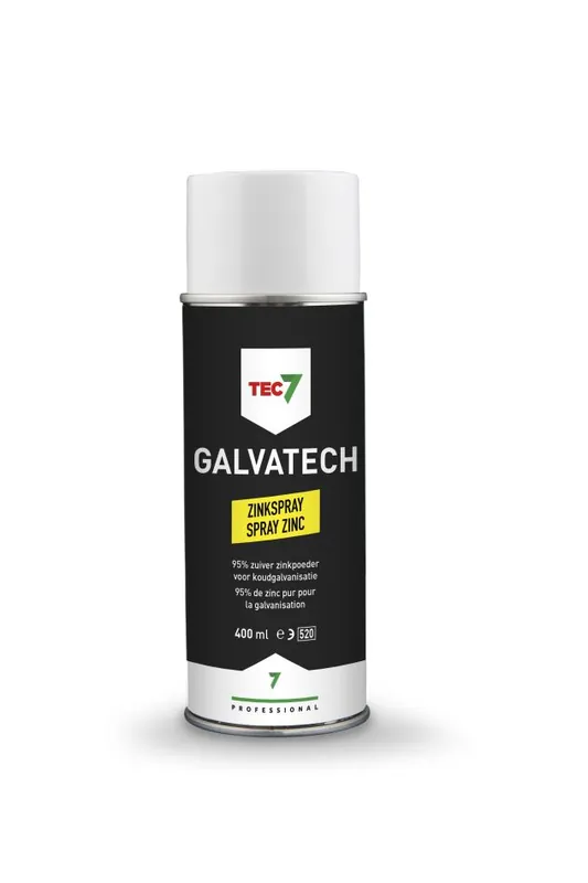 TEC7 Galvatech Zinc spray 400ml