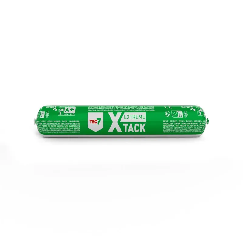TEC7 X-Tack Blanc Montagekit saucisse 400ml
