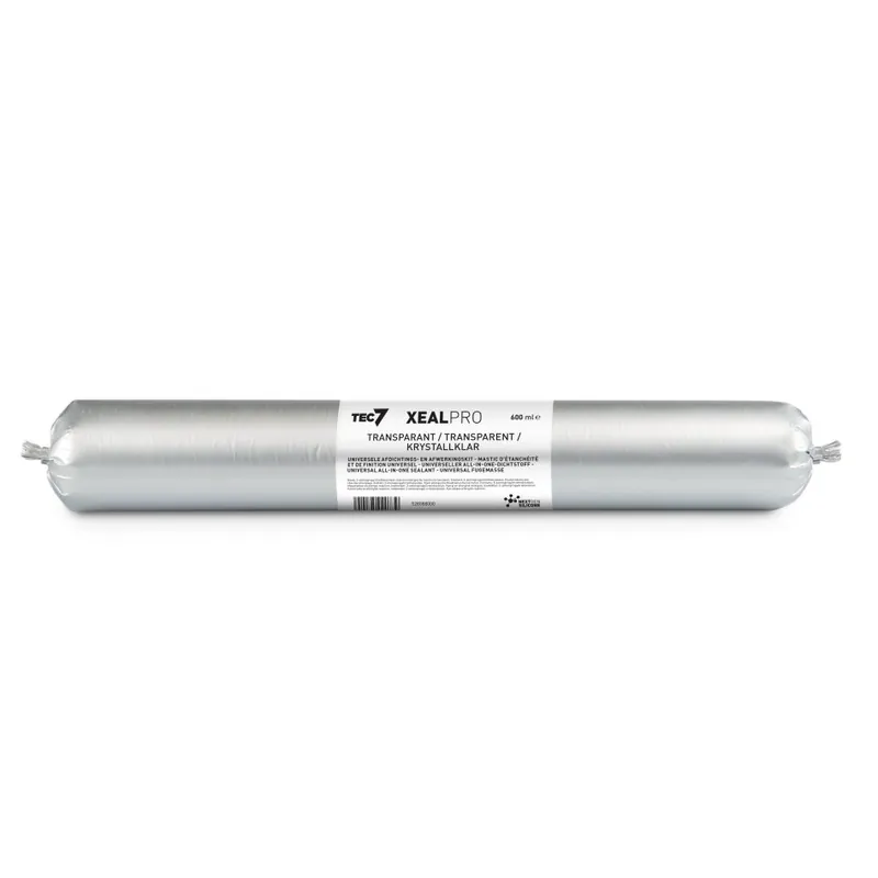 TEC7 528088000 XealPro Transparent Sealant sausage 600ml