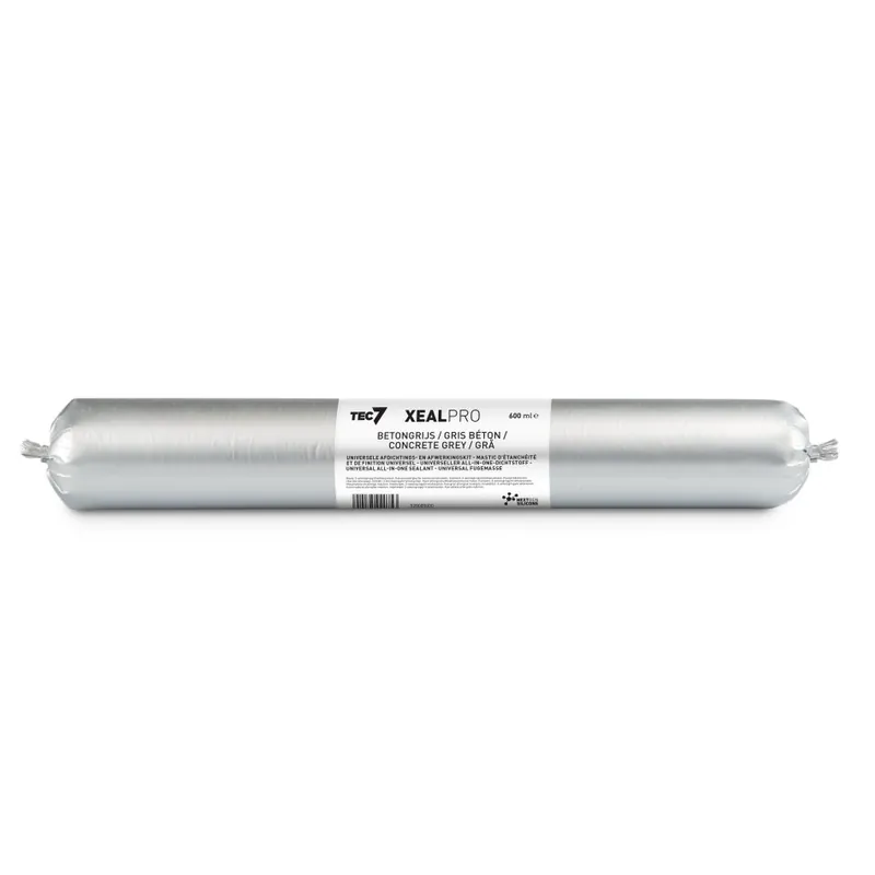 TEC7 528085000 XealPro Concrete Grey Sealant 600ml saucisse