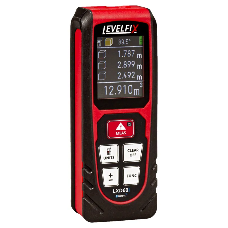 Levelfix 545746 LXD60i Compteur de distance 60 mètres