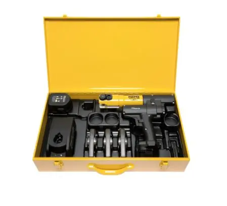Rems 578098 R220 Mini-Press ACC Li-Ion Accuracy Press Set UP 16-20-25 in L-Boxx