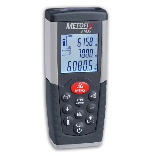 Levelfix 545718 AM35 Compteur de distance 35 mètres
