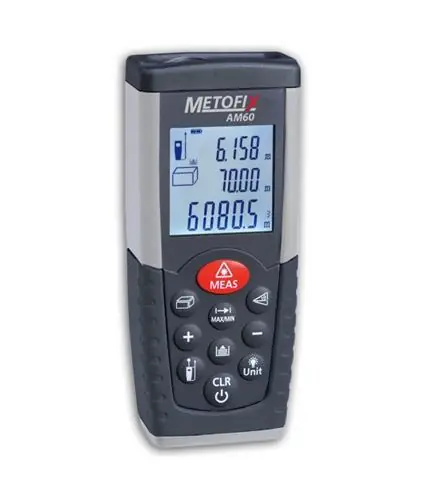Levelfix 545721 AM60 Compteur de distance 60 mètres