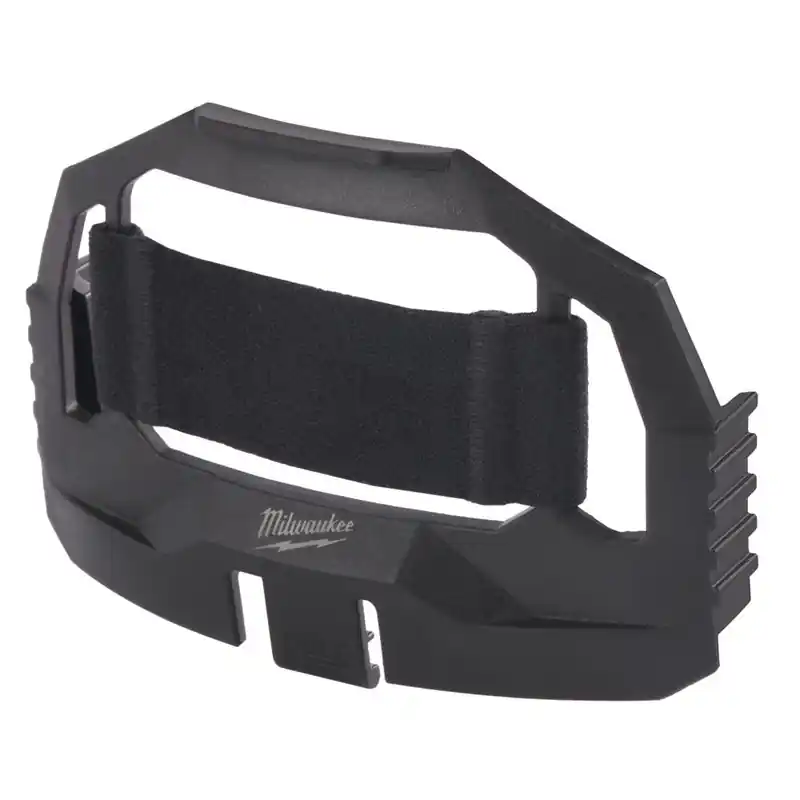 Milwaukee Accessoires 4932493350 Fixation de lampe frontale à profil bas BOLT - 1 pièce