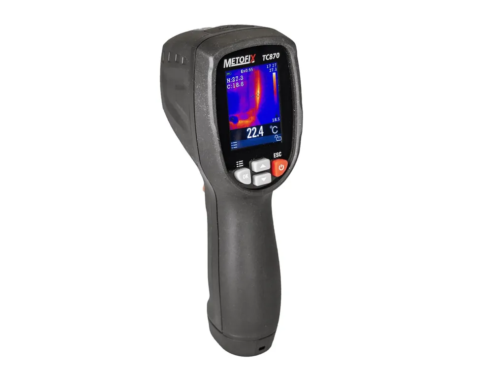 Levelfix 545742 Caméra thermique Metofix TC870