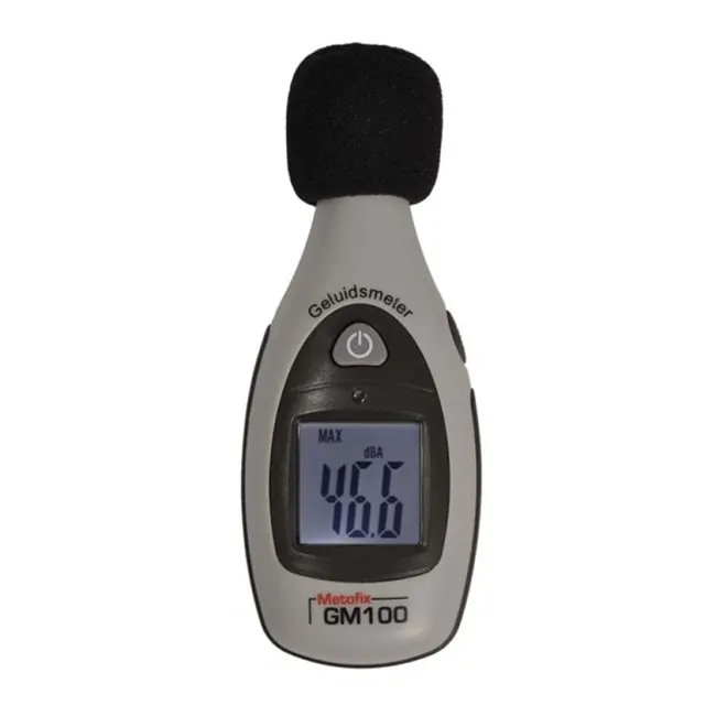 Levelfix 545700 Sonomètre Metofix GM100