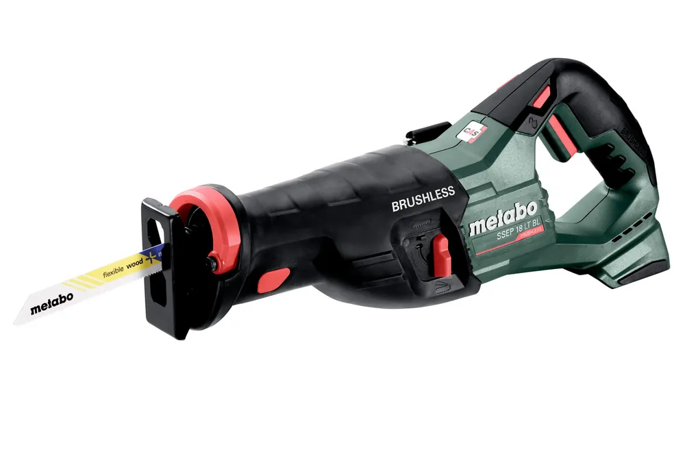 Metabo 601617850 SSEP 18 LTX BL Accu Recipro saw 18V excl. batteries et chargeur