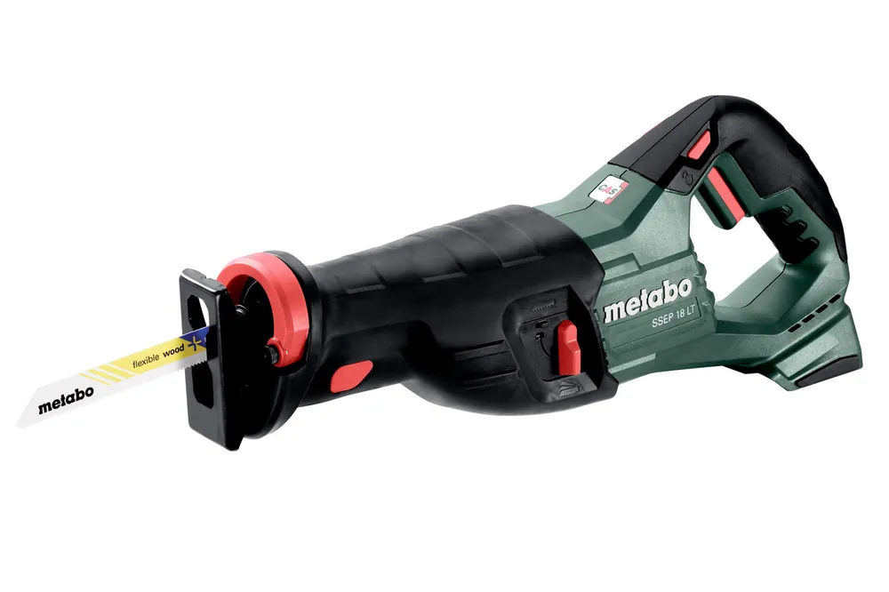 Metabo 601616840 SSEP 18 LT Accu Recipro saw 18V excl. batteries et chargeur en metabox