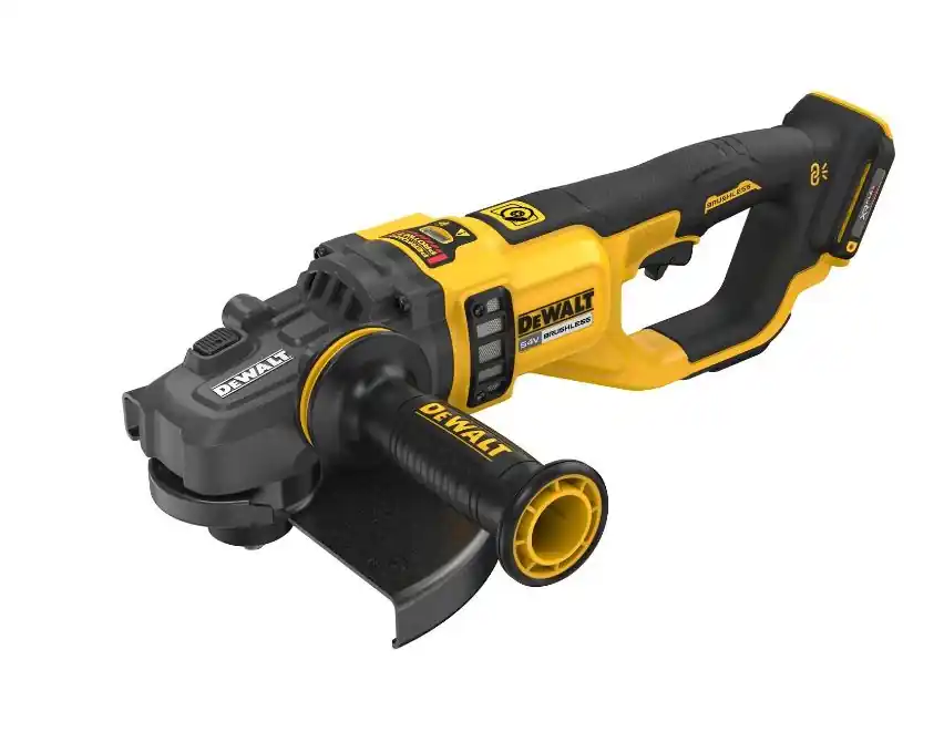 DeWalt DCG460N-XJ Meuleuse d‘angle XR FlexVolt 54 Volt 230mm hors batteries et chargeur
