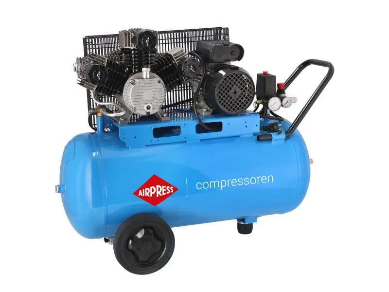 Airpress 36538-N Compresseur LM 100-400 10 bar 3 hp/2,2 kW 320 l/min 100 l