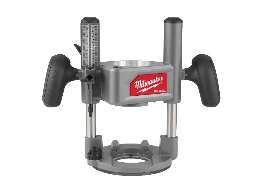 Milwaukee Accessoires 4932493307 RBA-1 Base de toupie pour M18 FR12