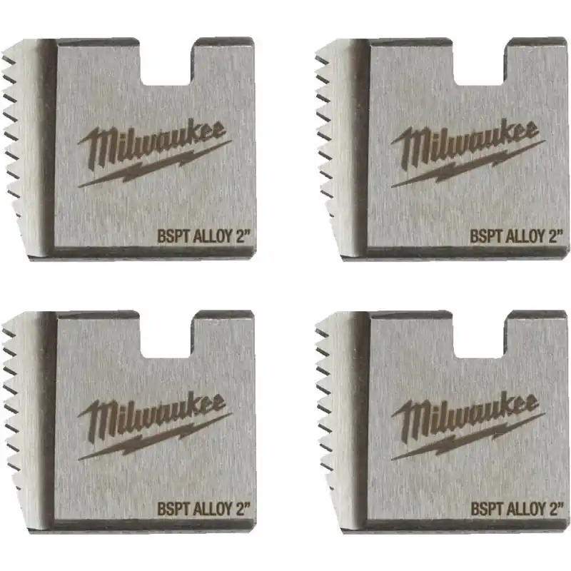 Milwaukee Accessoires 4932480232 FPTD 2˝ BSPT Alloy Pipe cutter dies