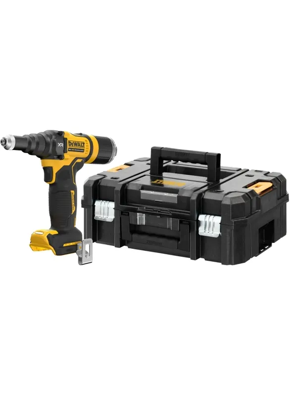 DeWalt DCF414NT-XJ Riveteuse aveugle XR 6.3mm 18V excl. batteries et chargeur dans une valise TSTAK