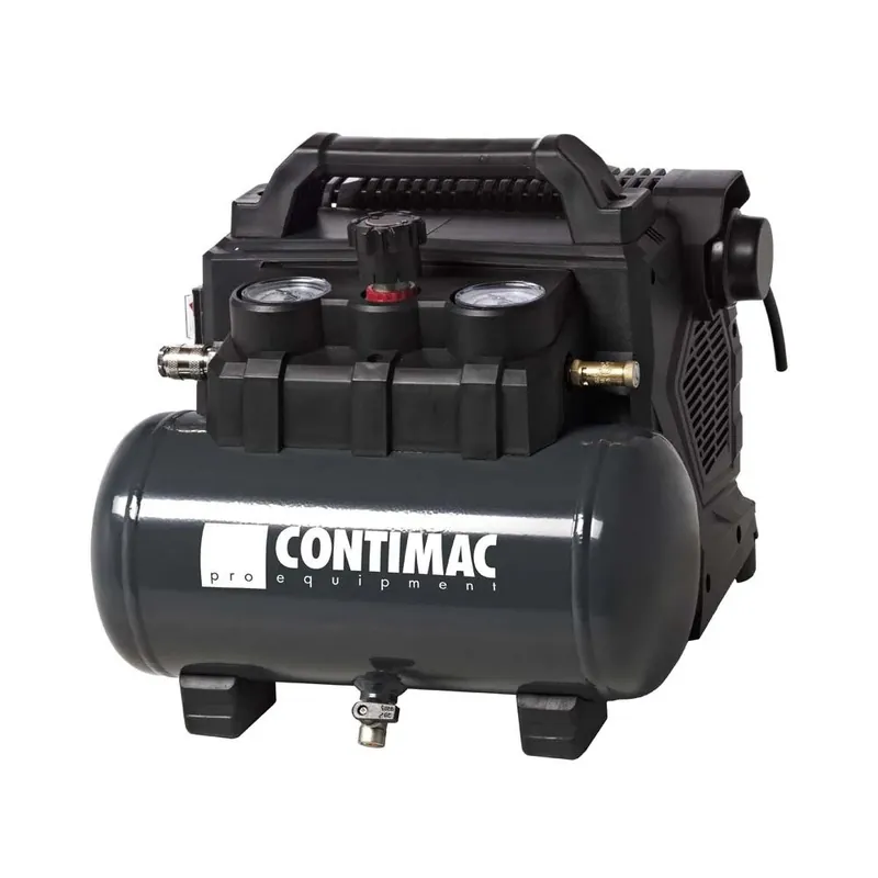 Contimac 25405 Compresseur à piston compact et silencieux 230 Volt