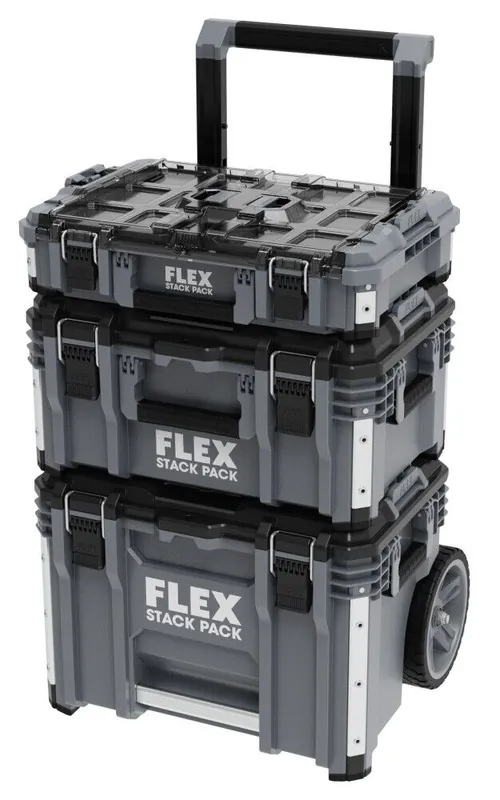 Flex-tools Accessoires 531461 TK-L SP SET-1 Stack Pack Coffret de transport