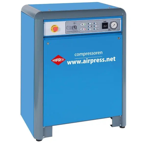 Airpress 34350-S Silent APZ 600+ 11 bar 5.5 hp/4 kW 555 l/min 3 l
