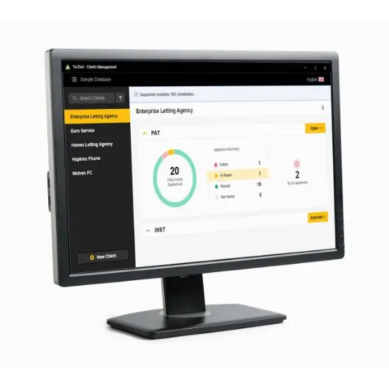 Fluke 5265319 FLK-TRUTEST-ADV Code de licence du logiciel Fluke TruTest