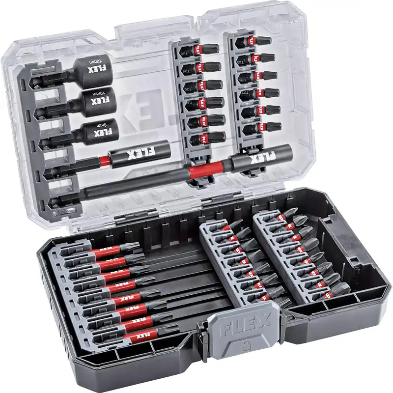 Flex-tools Accessoires 530494 DB 41 Jeu d‘embouts 41 pièces