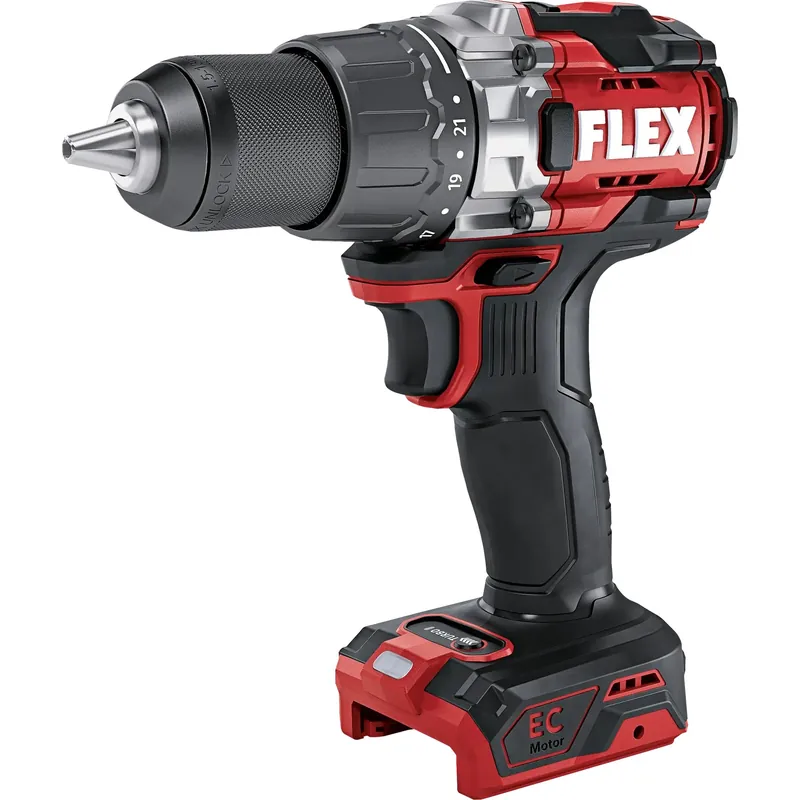 Flex-tools 531272 Perceuse sans fil DD 2G 18.0 EC HD C 18V hors batteries et chargeur