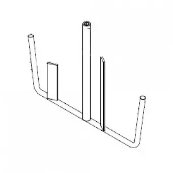 Battipav 13.500.17 Agitateur pour Battipav Mixer 50 Super