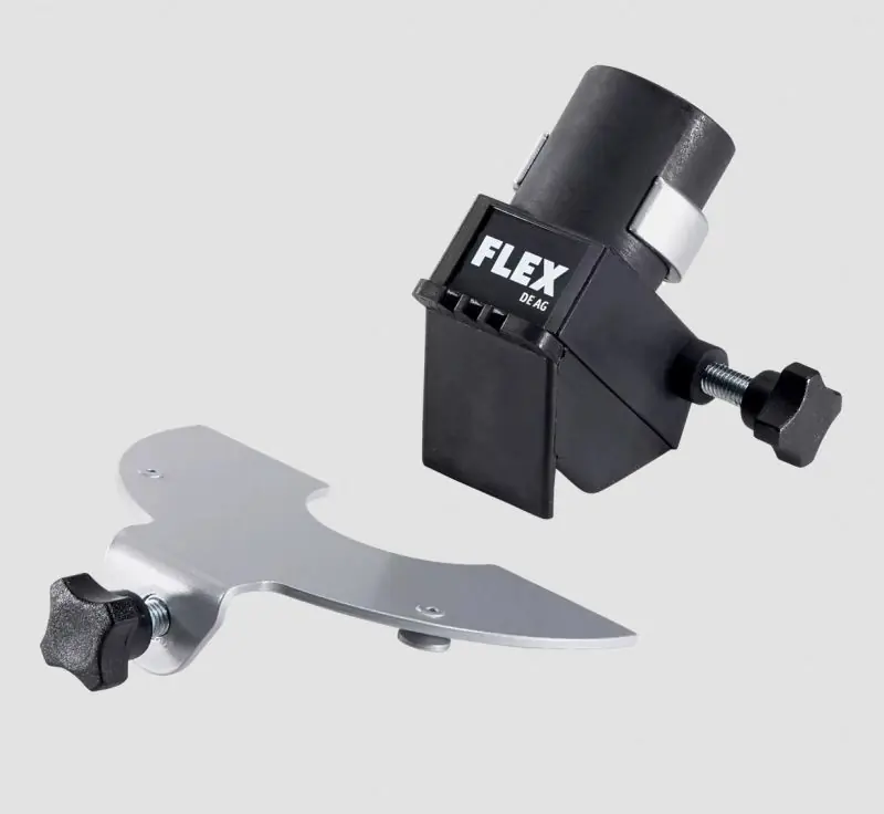 Flex-tools Accessoires 530589 DE AG D125 Set Capot d‘aspiration pour meuleuses d‘angle Flex 125 mm