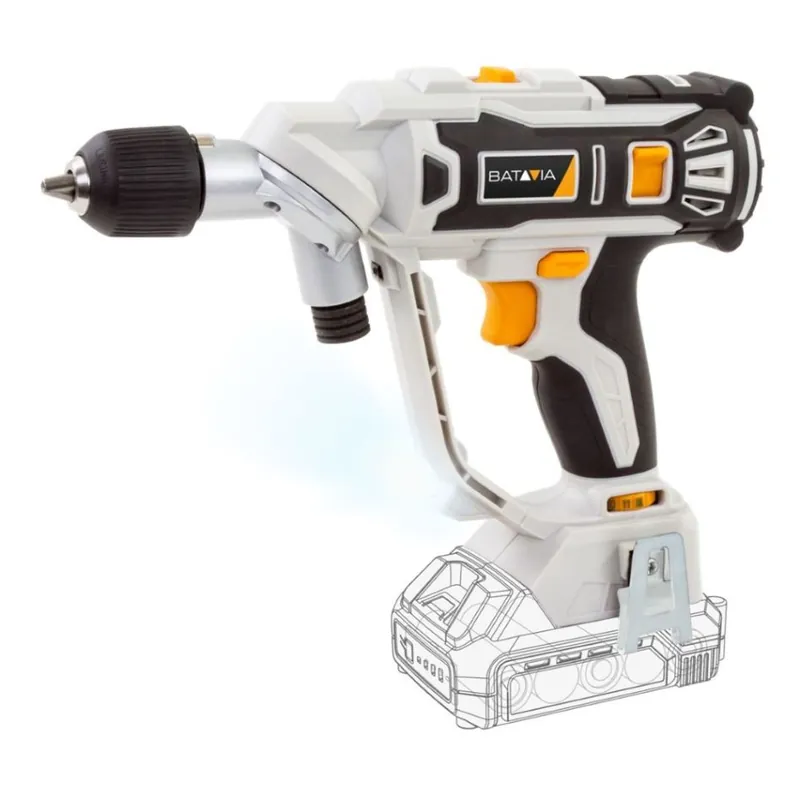 Batavia 7063778 Perceuse MaxxPack Twin Drill 18V sans batterie ni chargeur