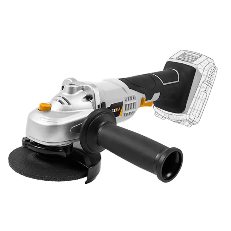 Batavia 7062512 MaxxPack 18V meuleuse d‘angle sans fil 115 mm excl. batterie et chargeur