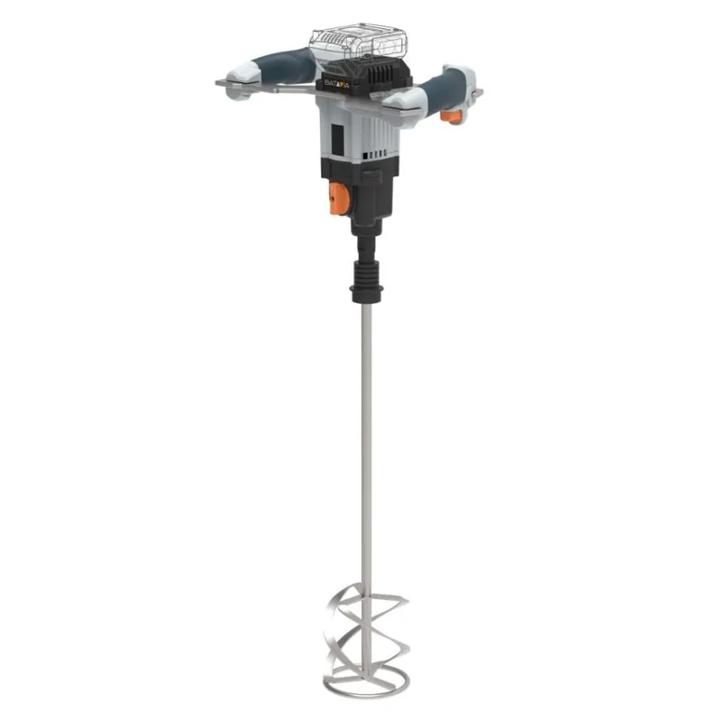 Batavia 7063459 MaxxPack 18V brushless battery mixer 120 mm excl. batterie et chargeur