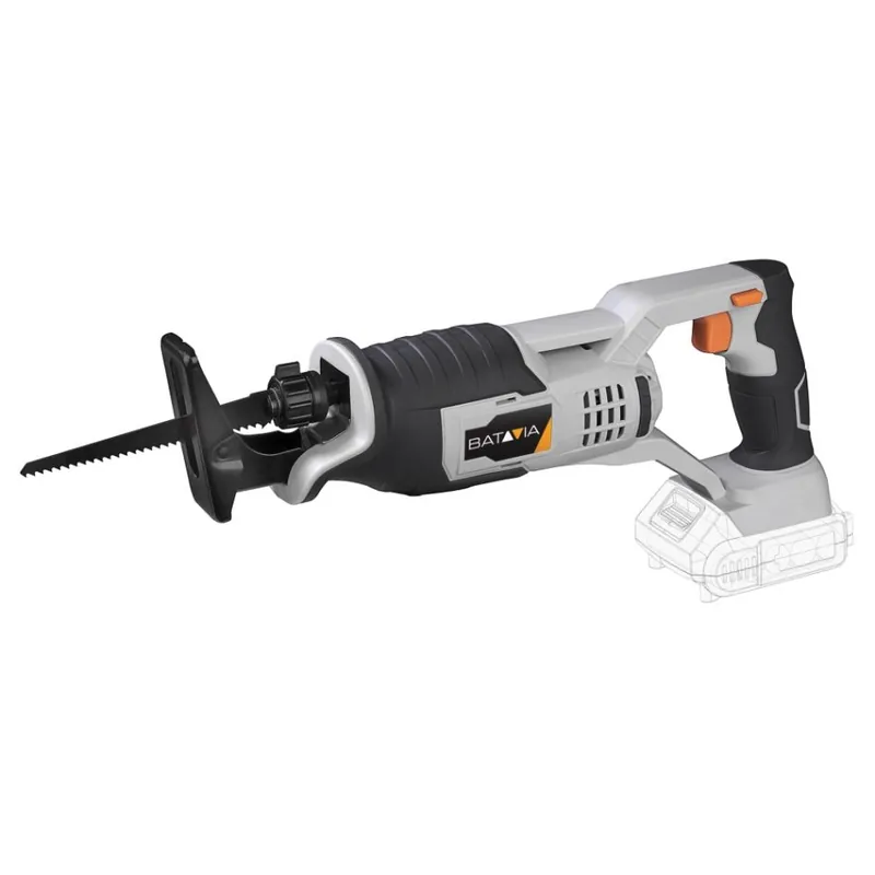 Batavia 7062507 Scie à guichet sans fil MaxxPack 18V sans batterie ni chargeur
