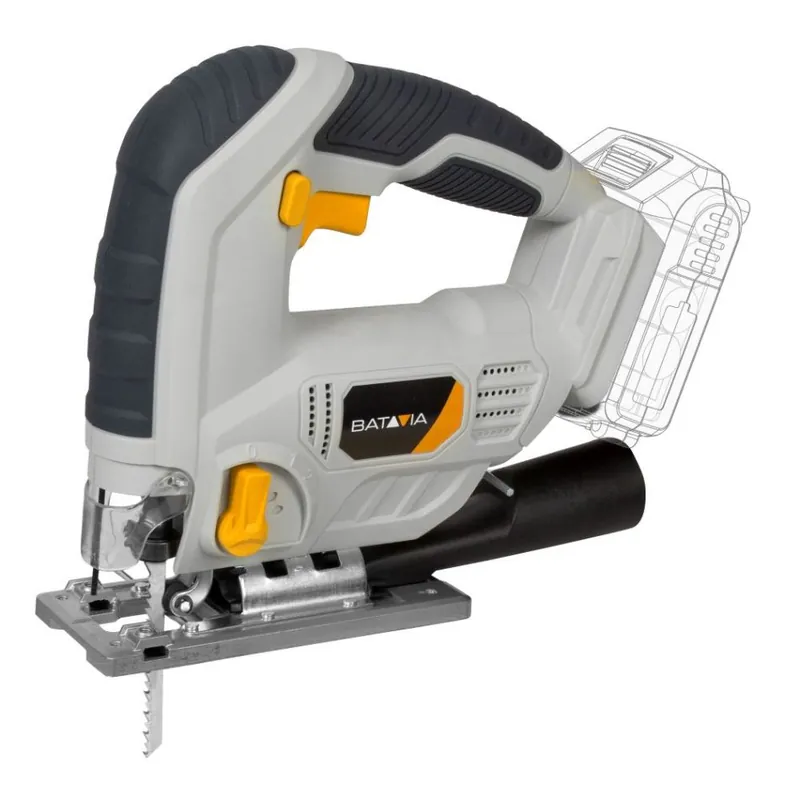 Batavia 7062513 Scie sauteuse sans fil MaxxPack 18V sans batterie ni chargeur