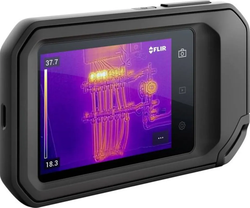 Teledyne FLIR 30598881 Compacte warmtebeeldcamera - 160x120 - MSX - WiFi