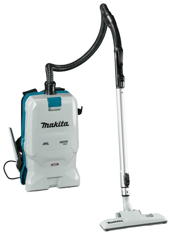 Makita VC011GZ Aspirateur dorsal pour le nettoyage 40V Max hors batteries et chargeur