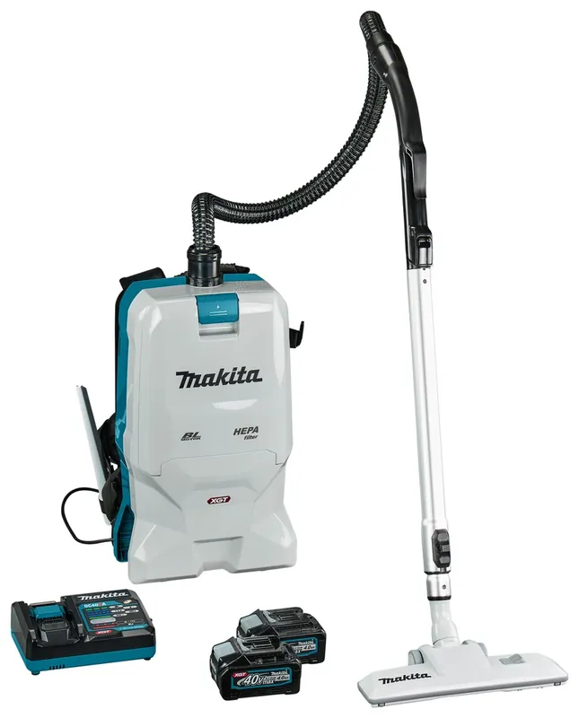 Makita VC011GM2NL1 Aspirateur dorsal pour le nettoyage 40V Max 4.0Ah Li-Ion