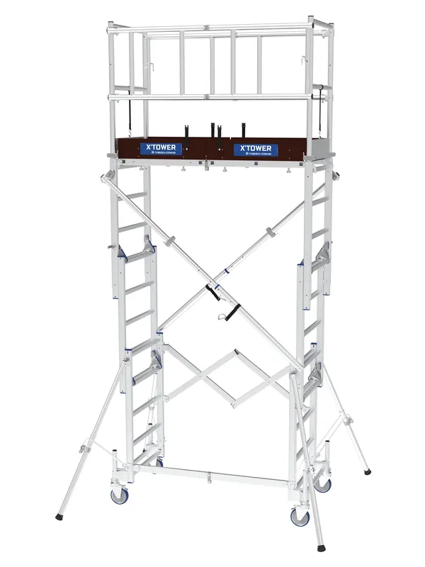 Little Jumbo 4022405530 Echafaudage mobile X‘Tower 0,92 x 1,41 platf./werkh. 2.8/4.8m