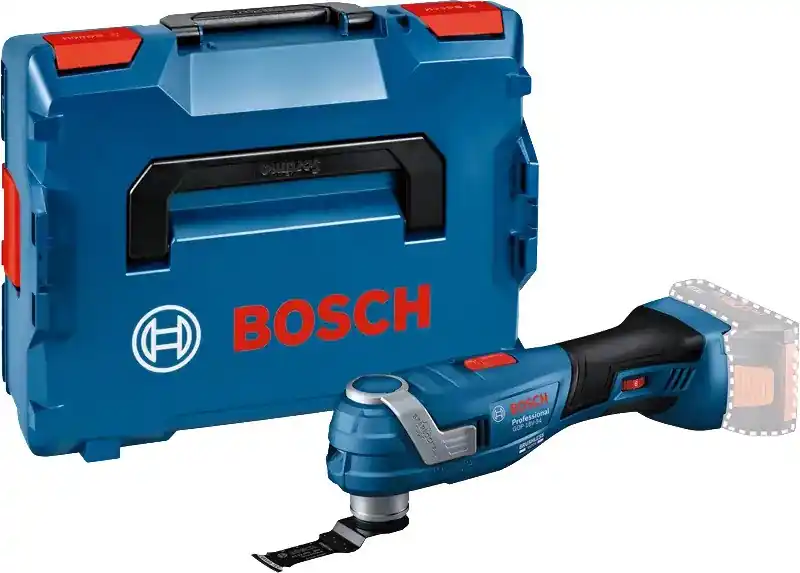 Bosch Bleu 06018G2000 GOP 18 V-34 Multitool 18V Li-Ion excl. batteries et chargeur en L-Boxx