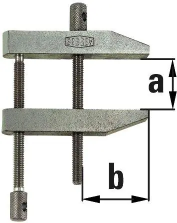 Bessey Accessoires PA105/135 Tendeur parallèle
