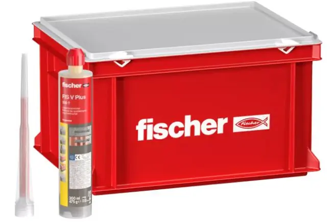 Fischer 563294 Mortier d‘injection FIS V plus 300 T 20 cartouches en caisse