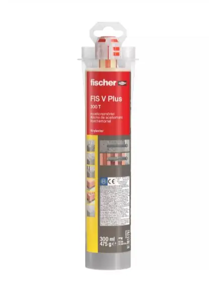 Fischer 563279 Mortier d‘injection FIS V plus 300 T 1 pièce